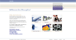 Desktop Screenshot of goesswald.de